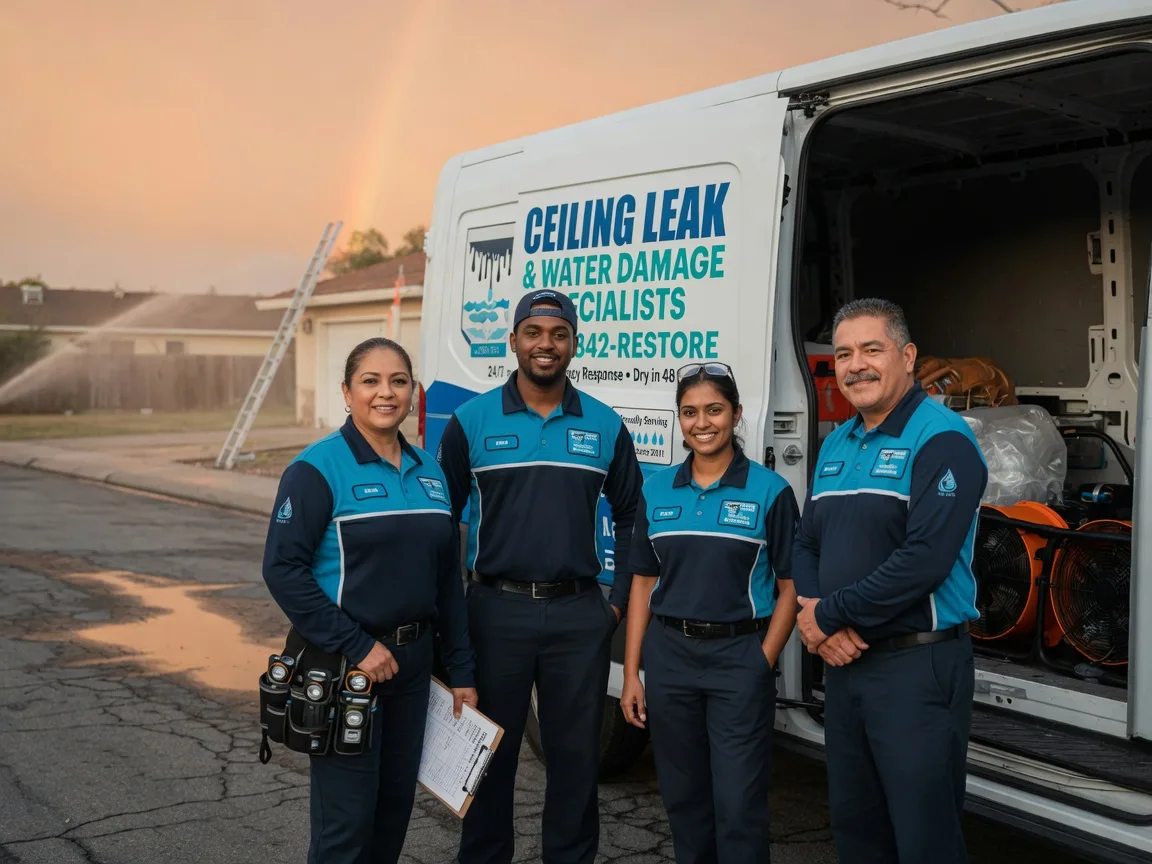 Ceiling Leak Cleanup company in Lancaster, PA