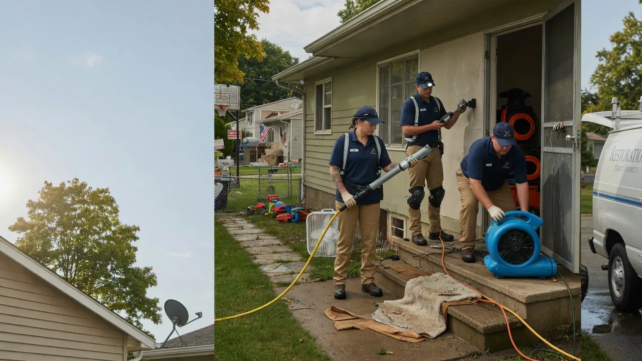 Crawl Space Water Removal in Lancaster, PA near me